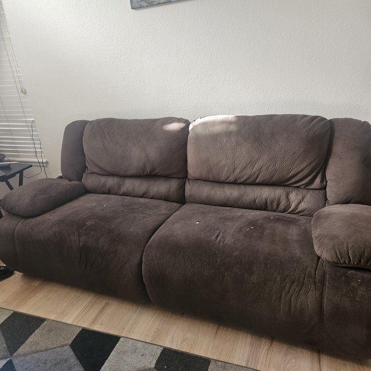 Manual recliner, sofa