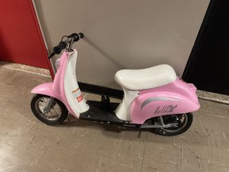 Razor Moped