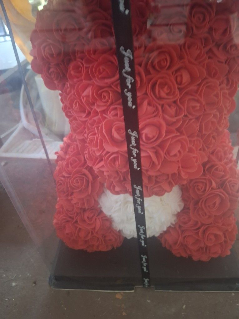 Teddy Bear Love Red