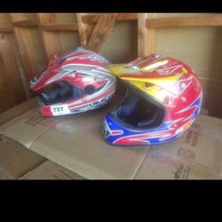 2 Extra Large Motorcycle  Helmets Both For $75