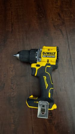 DeWalt drill