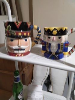 Nutcracker mugs