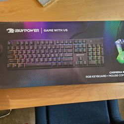 iBuyPower Keyboard And Mouse