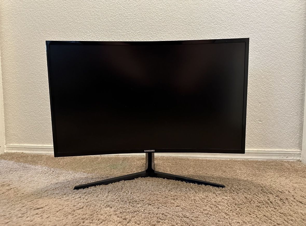 Samsung 27-inch CF39 FHD Curved Monitor