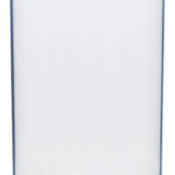 Royal Imports Flower Vase Acrylic Cylinder - Decorative Centerpiece for Home or Wedding - Non Breakable Plastic, 5"X8" Tall Round - Clear