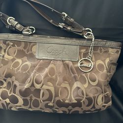 Coach Brown Purse