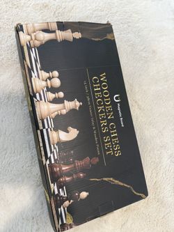 Checkers And Chess Set 
