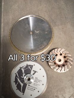 Concrete Cutting Disc