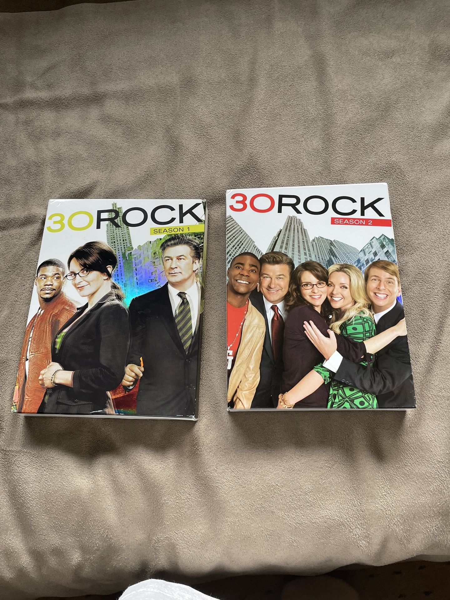 “30 Rock” Seasons 1 &2 -DVD
