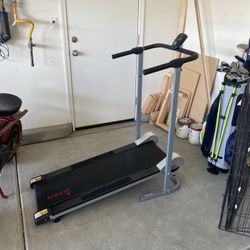 treadmill self powered