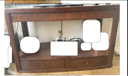 Solid Wood TV Stand