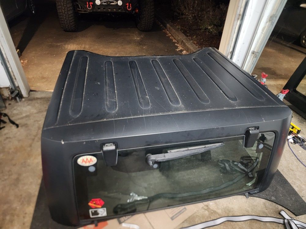 Jeep Jk 2 Door Hard Top 2014