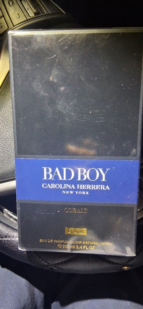 Perfume Original .Bad Boy Carolina Herrera