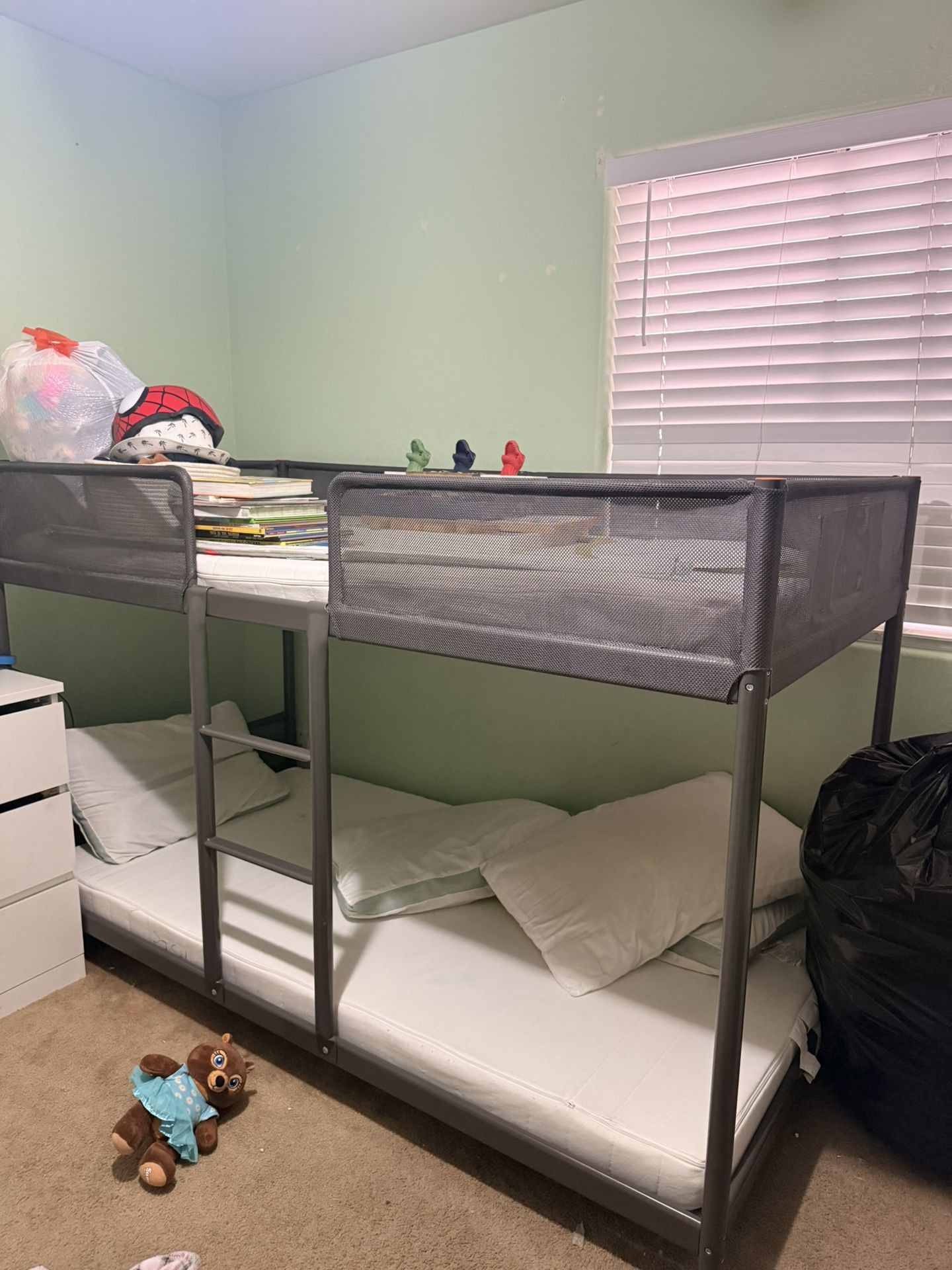 Like New Bunk Bed Twin