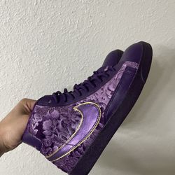 NIKE BLAZER MID ‘NIGHT PURPLE’