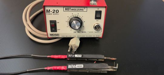Meisei M-20 Hotweezers Wire Stripper Power Supply