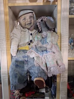 Halloween doll