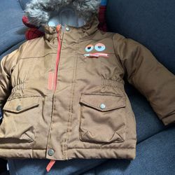 BOYS W I N T E R  C O A T