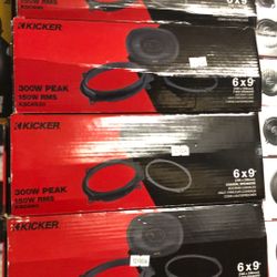 Kicker 6x9 On Sale Today for 139.99 Get The Best Deals Around 