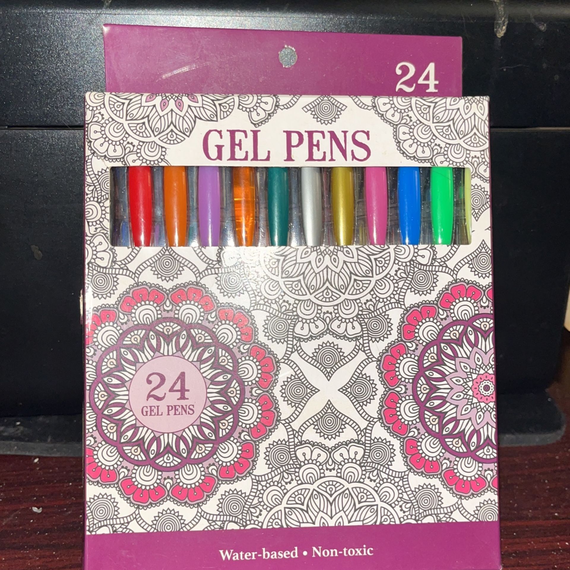 24 Pack Gel Pens 