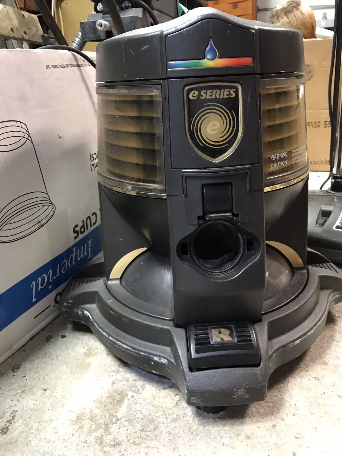 Rainbow Air Purifier Vacuum