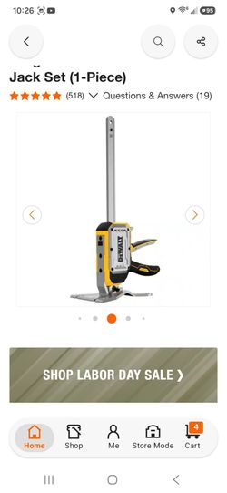 Dewalt Tough Series Construction Jack Lift $75 ea. (Price Is Firm )