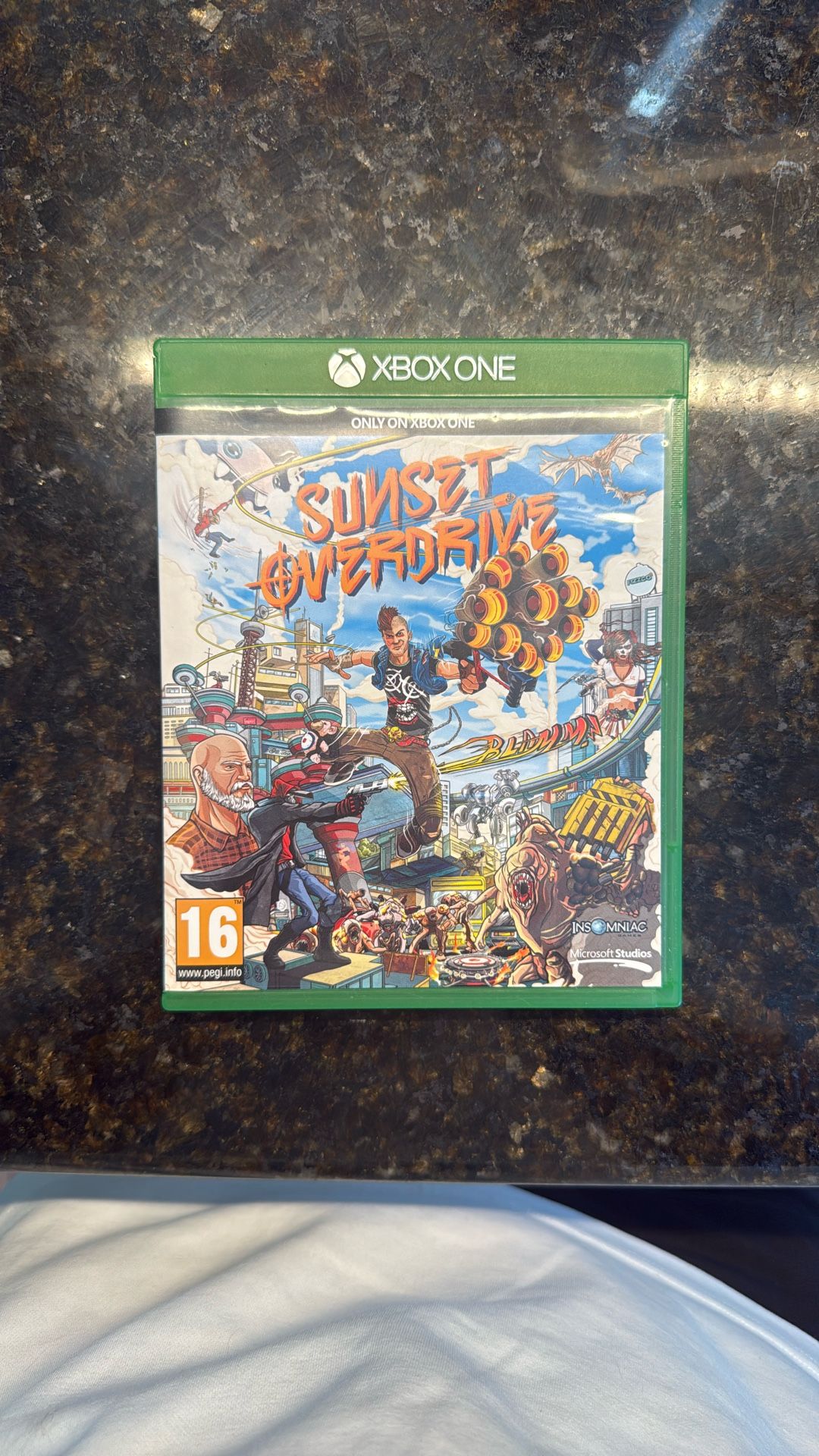 Sunset Overdrive (Xbox One) – Works Great