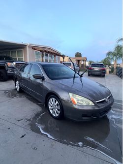 2006 Honda Ex-L v6 4D