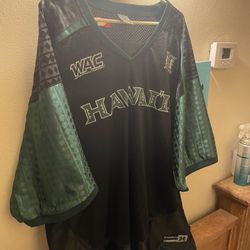 Jersey. Hawaii Warriors.XXXL(size) $19. New With Tags