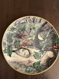 Christmas Plate