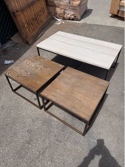 3 Nesting Coffee Table