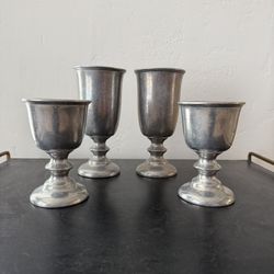 Pewter Goblets 4