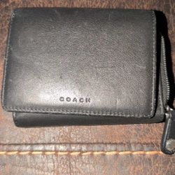 Authentic Coach Wallet 