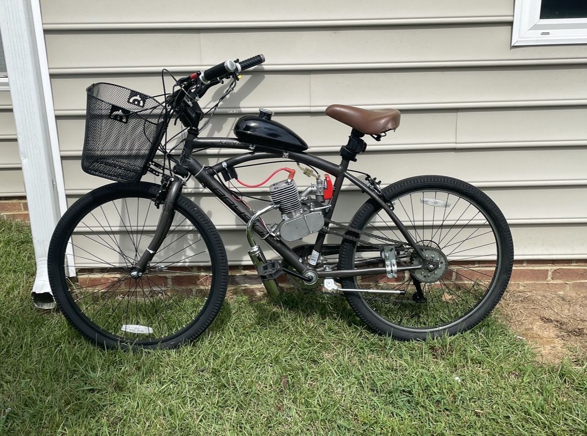 Custom Motorized Bikes