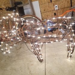 Lighted Christmas decoration 