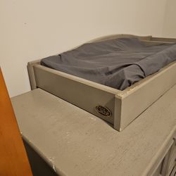 Changing Table Dresser Topper
