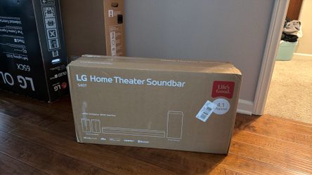 LG S40TR Sound Bar