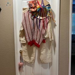 Ballet Folklorico-Viejitos Costume-Michoacán