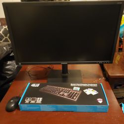 21.5 Inch HP & Samsung LCD Monitors