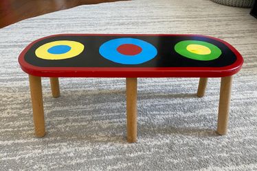 Low Stool art bench