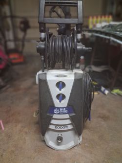 AR Blue Clean 2000 PSI Electric Power Washer
