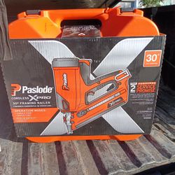 New Pasload 30 Degree Framing Nailer 