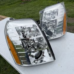 New Cadillac Escalade 07-14 Headlights