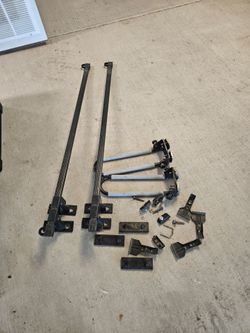 Roof Rack Cross Bars with Mounting Hardware