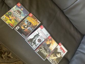 5 switch games