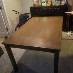 Just A Kitchen No Chairs 