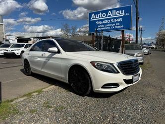 2015 Mercedes-Benz S-Class