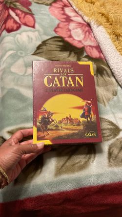 Rivals For Catan  2 Players 