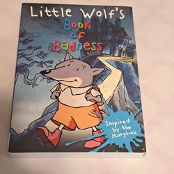 Movie DVD Little Wolf's Book Of Badness