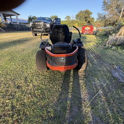 Lawn Mower Zero Turn Commercial 